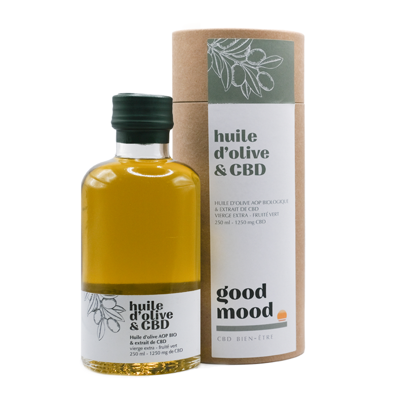 huile olive cbd
